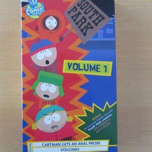 SOUTH PARK VOLUME 1 (VHS) - Welcome to South Park - Comedy Central